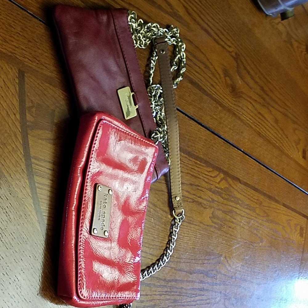 2 Kate Spade small bags